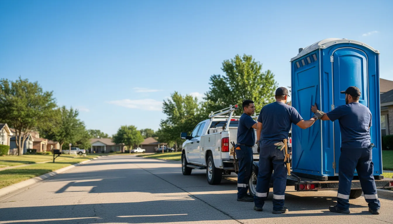 Portable Toilet Rental in Dearborn Heights, MI near me